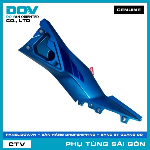 BỘ ỐP YẾM SAU TRÁI *NHA76H* | HONDA PARTS CODE 64326K56V50ZA — 64326K56V50ZA