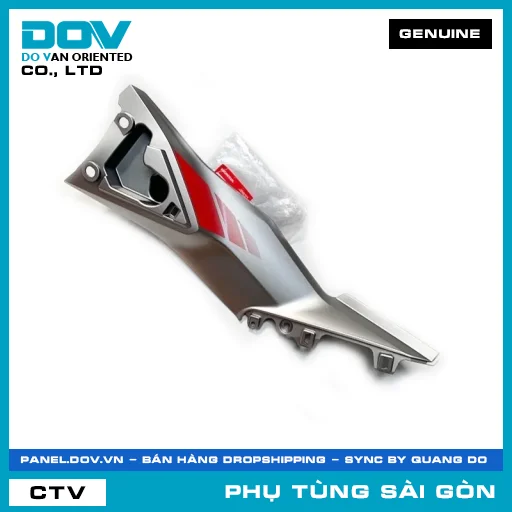 BỘ ỐP YẾM SAU TRÁI *NHA40* | HONDA PARTS CODE 64326K56V50ZC — 64326K56V50ZC