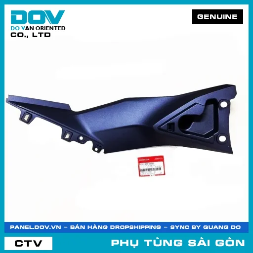 BỘ ỐP ỐNG YẾM SAU PHẢI *PB406* | HONDA PARTS CODE 64327K56V50ZD — 64327K56V50ZD