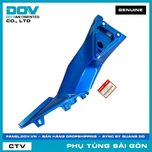 BỘ ỐP ỐNG YẾM SAU PHẢI *B189C* | HONDA PARTS CODE 64327K56V50ZG — 64327K56V50ZG