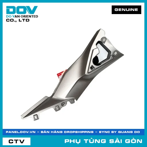 BỘ ỐP ỐNG YẾM SAU PHẢI *NHB24M* | HONDA PARTS CODE 64327K56V50ZH — 64327K56V50ZH