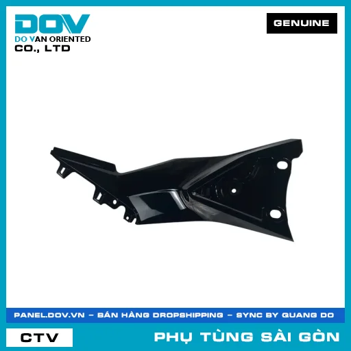 BỘ ỐP ỐNG YẾM SAU PHẢI *NHB25M* | HONDA PARTS CODE 64327K56V50ZM — 64327K56V50ZM