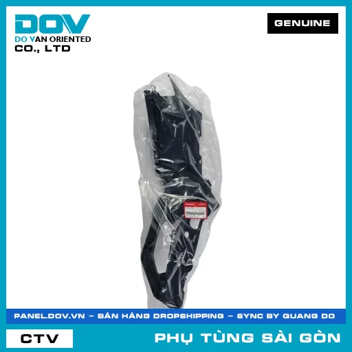 BỘ ỐP ỐNG YẾM SAU TRÁI *NHB25* | HONDA PARTS CODE 64328K2PV60ZD — 64328K2PV60ZD