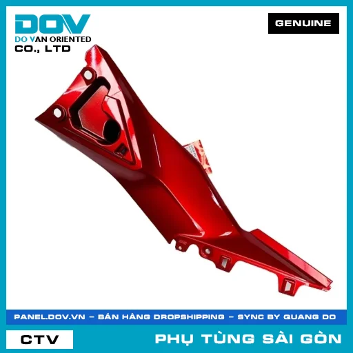 BỘ ỐP ỐNG YẾM SAU TRÁI *R340* | HONDA PARTS CODE 64328K56V50ZB — 64328K56V50ZB