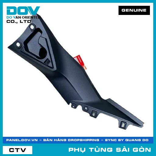 BỘ ỐP ỐNG YẾM SAU TRÁI *PB406* | HONDA PARTS CODE 64328K56V50ZD — 64328K56V50ZD