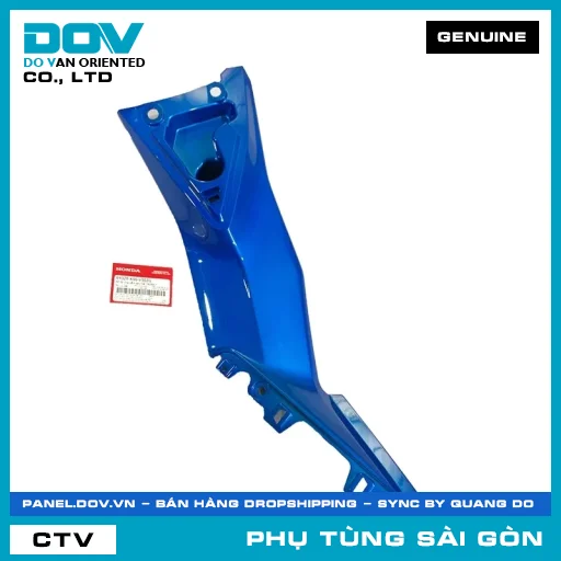 BỘ ỐP ỐNG YẾM SAU TRÁI *B189C* | HONDA PARTS CODE 64328K56V50ZG — 64328K56V50ZG