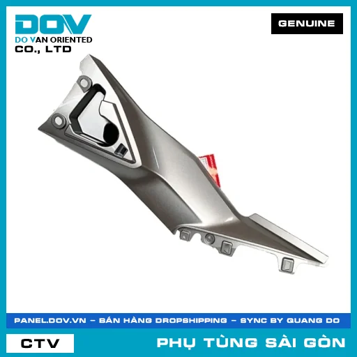 BỘ ỐP ỐNG YẾM SAU TRÁI *NHB24M* | HONDA PARTS CODE 64328K56V50ZH — 64328K56V50ZH