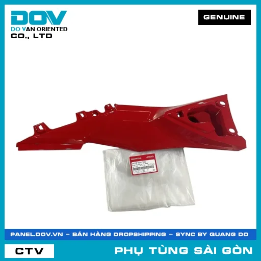 BỘ ỐP ỐNG YẾM SAU TRÁI *R389* | HONDA PARTS CODE 64328K56V50ZJ — 64328K56V50ZJ