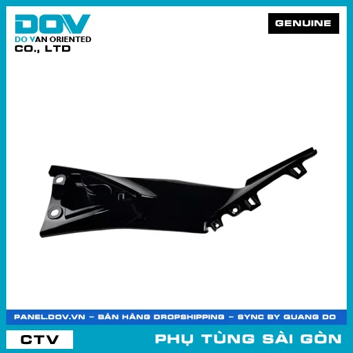 BỘ ỐP ỐNG YẾM SAU TRÁI *NHB25M* | HONDA PARTS CODE 64328K56V50ZM — 64328K56V50ZM