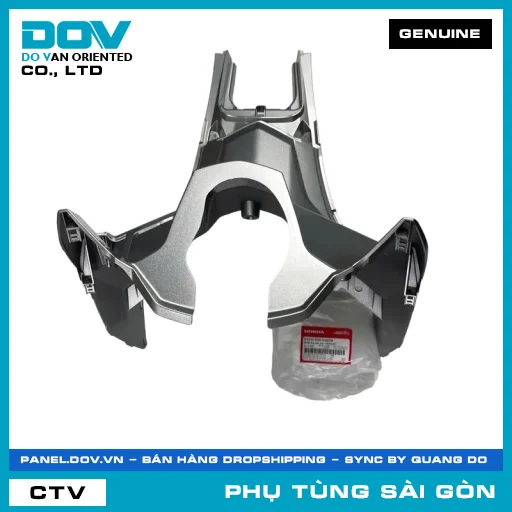 BỘ ỐP ỐNG YẾM TRÊN *NHB24M* | HONDA PARTS CODE 64330K66VG0ZB — 64330K66VG0ZB