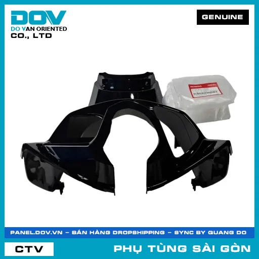 TẤM ỐP YẾM TRÊN *NHB25M* | HONDA PARTS CODE 64330KVGV40ZE — 64330KVGV40ZE