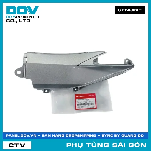 ỐP TRUNG TÂM TRÁI *NH411M* | HONDA PARTS CODE 64330KWW640ZE — 64330KWW640ZE