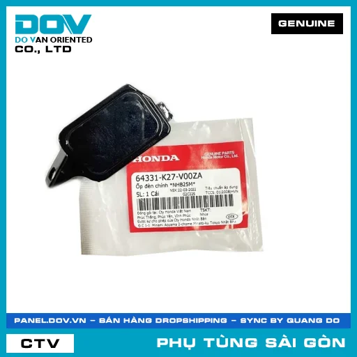 ỐP ĐÈN CHÍNH *NHB25M* | HONDA PARTS CODE 64331K27V00ZA — 64331K27V00ZA