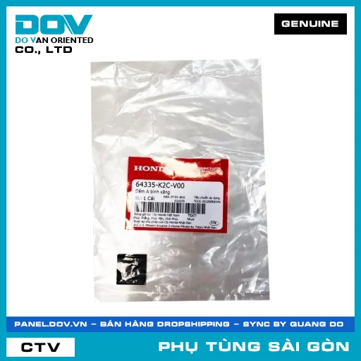 ĐỆM A BÌNH XĂNG | HONDA PARTS CODE 64335K2CV00 — 64335K2CV00