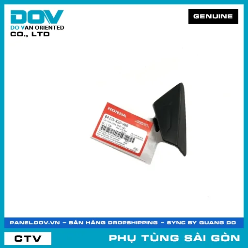 ỐP CHÌA KHÓA KHẨN CẤP | HONDA PARTS CODE 64335K2PV60 — 64335K2PV60