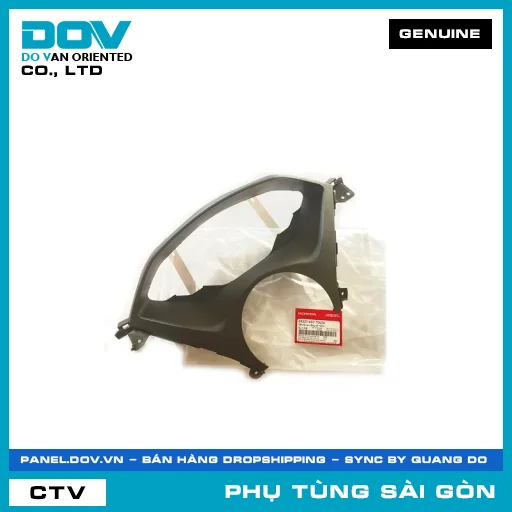 TẤM ỐP SAU ĐỒNG HỒ *NH1* | HONDA PARTS CODE 64337K97T00ZA — 64337K97T00ZA