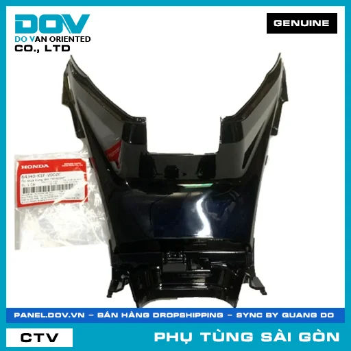 ỐP NHỰA TRUNG TÂM *NHB25M* | HONDA PARTS CODE 64340K1FV00ZC — 64340K1FV00ZC