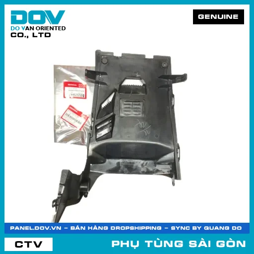 TẤM ỐP SÀN DƯỚI *TBLACK* | HONDA PARTS CODE 64340K59A70ZB — 64340K59A70ZB