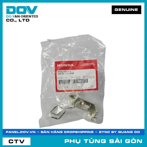 GIÁ ỐP DƯỚI PHẢI | HONDA PARTS CODE 64341K56N10 — 64341K56N10