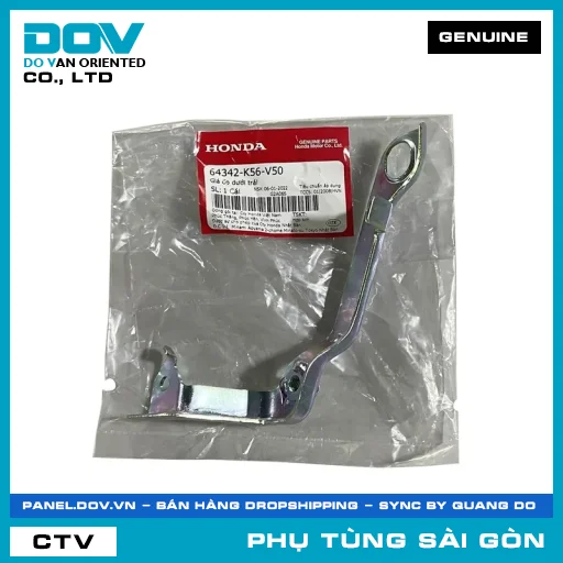 GIÁ ỐP DƯỚI TRÁI | HONDA PARTS CODE 64342K56V50 — 64342K56V50