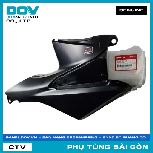BỘ ỐP TRUNG TÂM TRÁI | HONDA PARTS CODE 64345KTL640 — 64345KTL640