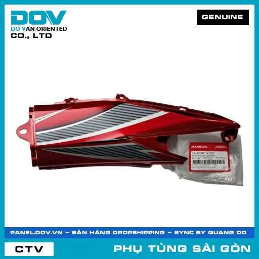 BỘ ỐP TRUNG TÂM PHẢI*R340* | HONDA PARTS CODE 64350K03V20ZC — 64350K03V20ZC