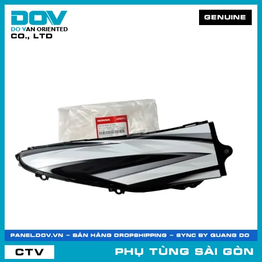 BỘ ỐP TRUNG TÂM PHẢI *NHA96P* | HONDA PARTS CODE 64350K03V70ZA — 64350K03V70ZA