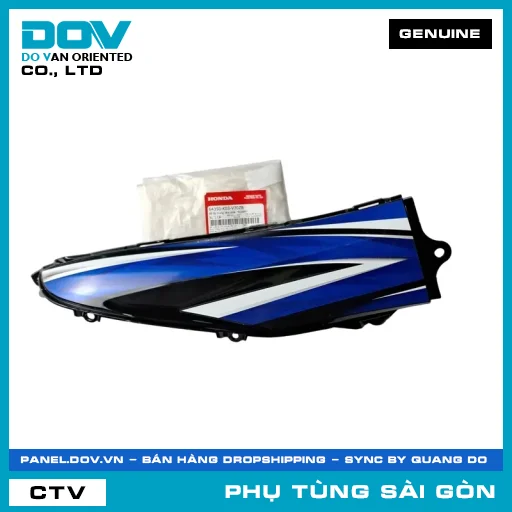 BỘ ỐP TRUNG TÂM PHẢI *B206M* | HONDA PARTS CODE 64350K03V70ZB — 64350K03V70ZB