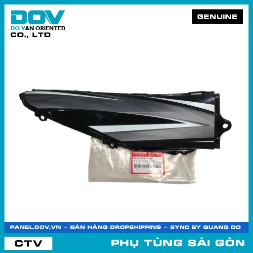 BỘ ỐP TRUNG TÂM PHẢI *NHA69P* | HONDA PARTS CODE 64350K03V70ZD — 64350K03V70ZD