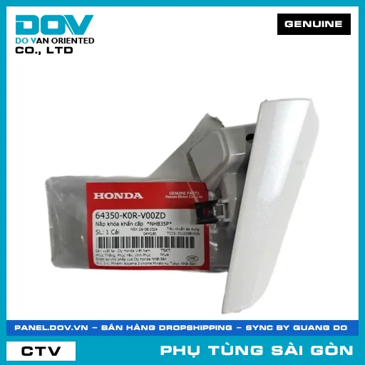 NẮP KHÓA KHẨN CẤP  *NHB35P* | HONDA PARTS CODE 64350K0RV00ZD — 64350K0RV00ZD