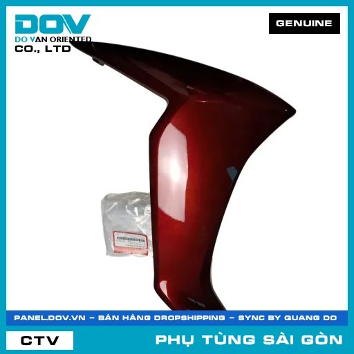ỐP TRƯỚC PHẢI *R-350C* | HONDA PARTS CODE 64350K12900ZD — 64350K12900ZD