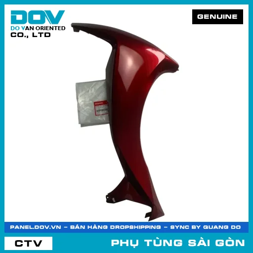 ỐP TRƯỚC PHẢI *R350C* | HONDA PARTS CODE 64350K12V00ZM — 64350K12V00ZM