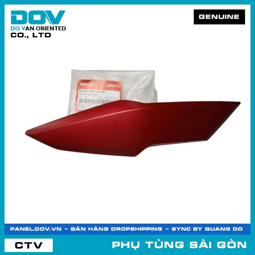 ỐP TRƯỚC PHẢI *R406* | HONDA PARTS CODE 64350K2PV60ZA — 64350K2PV60ZA