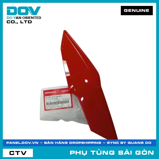 ỐP TRƯỚC PHẢI *R389* | HONDA PARTS CODE 64350K2PV60ZB — 64350K2PV60ZB