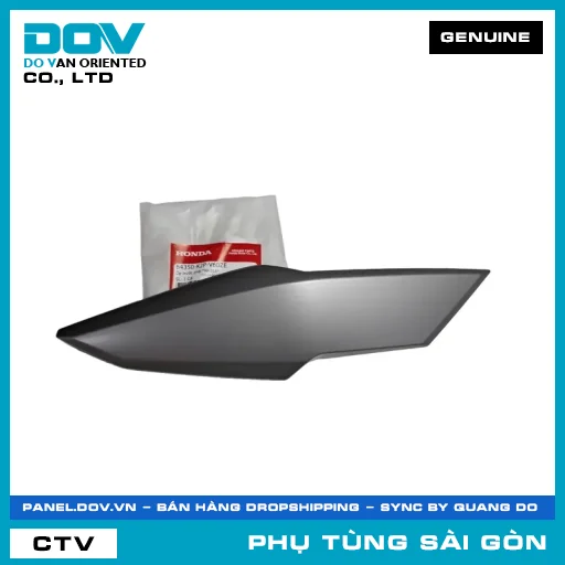ỐP TRƯỚC PHẢI *NHB18* | HONDA PARTS CODE 64350K2PV60ZE — 64350K2PV60ZE