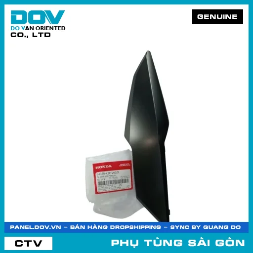 ỐP TRƯỚC PHẢI *NHA76* | HONDA PARTS CODE 64350K2PV60ZF — 64350K2PV60ZF