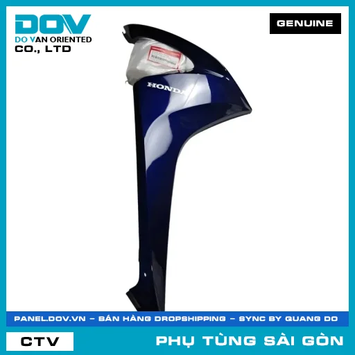 BỘ ỐP SƯỜN TRƯỚC PHẢI *PB390* | HONDA PARTS CODE 64350K44V00ZJ — 64350K44V00ZJ