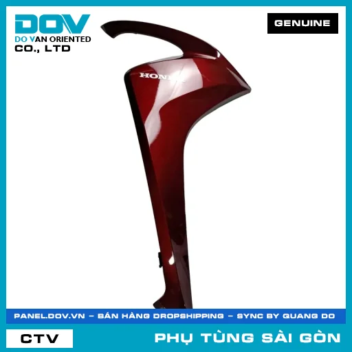 BỘ ỐP SƯỜN TRƯỚC PHẢI *R350* | HONDA PARTS CODE 64350K44V00ZN — 64350K44V00ZN