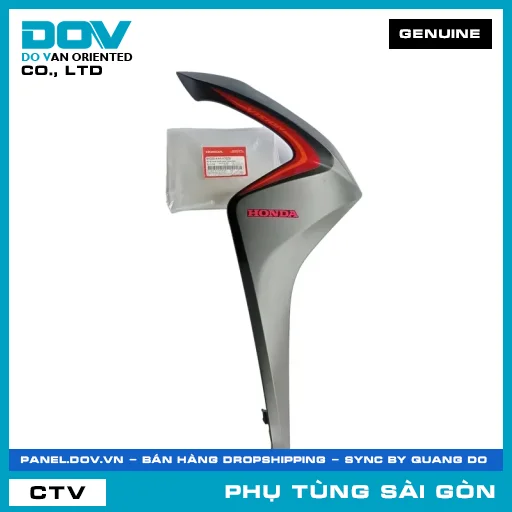 BỘ ỐP SƯỜN TRƯỚC PHẢI *NHA76M* | HONDA PARTS CODE 64350K44V70ZB — 64350K44V70ZB