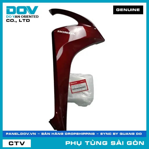 BỘ ỐP SƯỜN TRƯỚC PHẢI *R350C* | HONDA PARTS CODE 64350K44V80ZD — 64350K44V80ZD