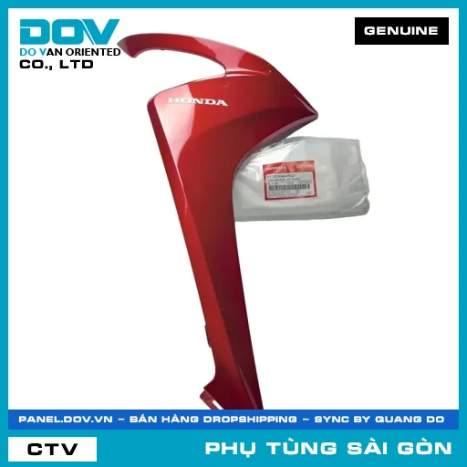 BỘ ỐP SƯỜN TRƯỚC PHẢI *R340C* | HONDA PARTS CODE 64350K44V80ZF — 64350K44V80ZF