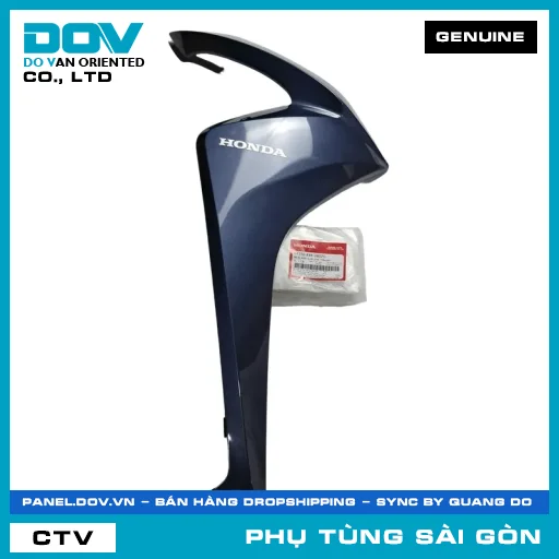 BỘ ỐP SƯỜN TRƯỚC PHẢI *PB420P* | HONDA PARTS CODE 64350K44V80ZG — 64350K44V80ZG