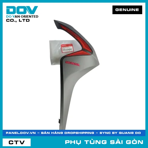 BỘ ỐP SƯỜN TRƯỚC PHẢI *NHA76M* | HONDA PARTS CODE 64350K44V90ZB — 64350K44V90ZB