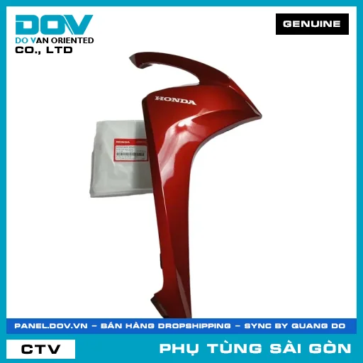 BỘ ỐP TRƯỚC PHẢI *R350* | HONDA PARTS CODE 64350K44VE0ZF — 64350K44VE0ZF