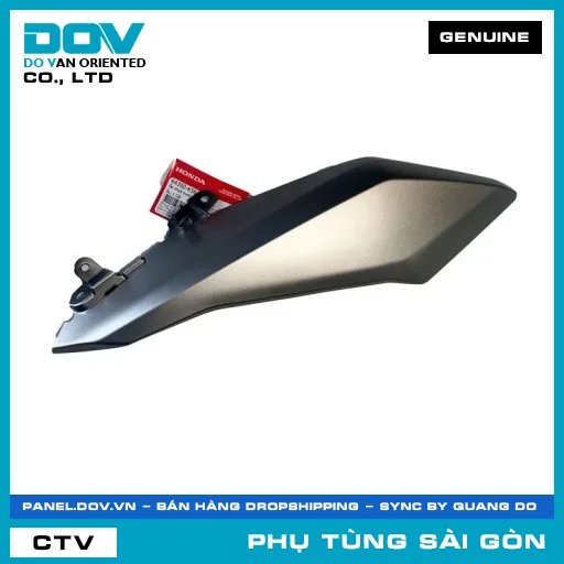 ỐP NHỰA TRƯỚC PHẢI *NHA40M* | HONDA PARTS CODE 64350K56V50ZD — 64350K56V50ZD