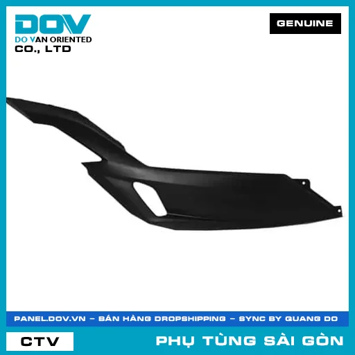 ỐP SÀN DƯỚI PHẢI *TBLACK* | HONDA PARTS CODE 64350K60B60ZB — 64350K60B60ZB