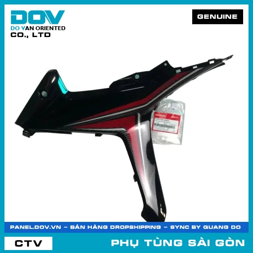 BỘ ỐP TRUNG TÂM PHẢI *R340C* | HONDA PARTS CODE 64350K90V00ZD — 64350K90V00ZD