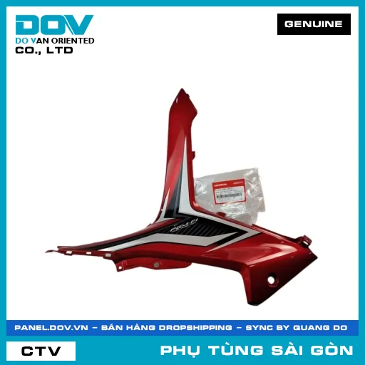 BỘ ỐP TRUNG TÂM BÊN PHẢI *R340* | HONDA PARTS CODE 64350K90V60ZC — 64350K90V60ZC