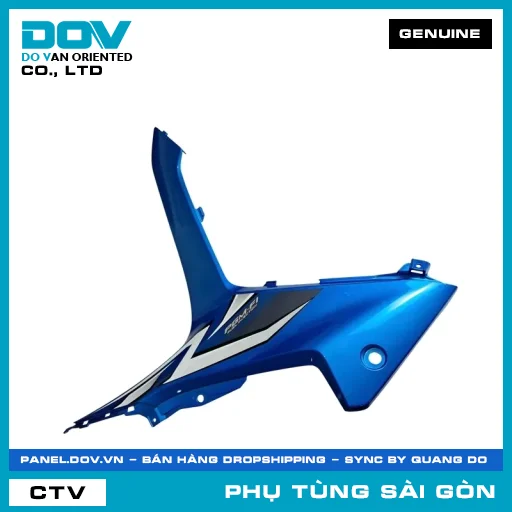 BỘ ỐP TRUNG TÂM BÊN PHẢI *B189C* | HONDA PARTS CODE 64350K90V90ZD — 64350K90V90ZD