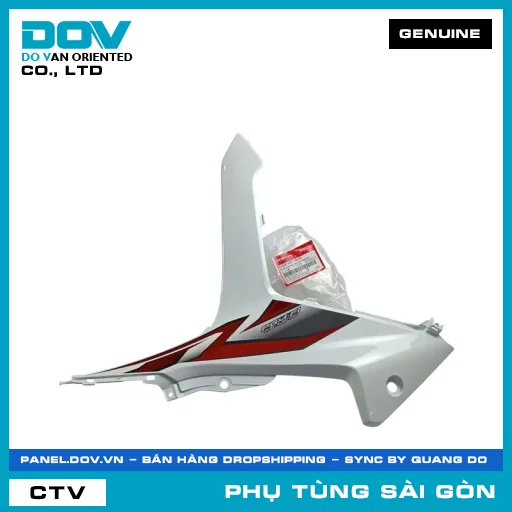 BỘ ỐP TRUNG TÂM BÊN PHẢI *NHB55P* | HONDA PARTS CODE 64350K90VB0ZB — 64350K90VB0ZB